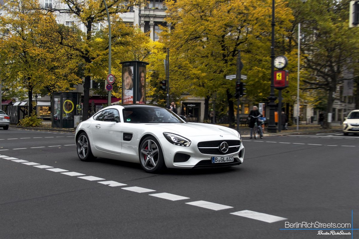 Mercedes-AMG GT-S spotted in Berlin — BerlinRichStreets